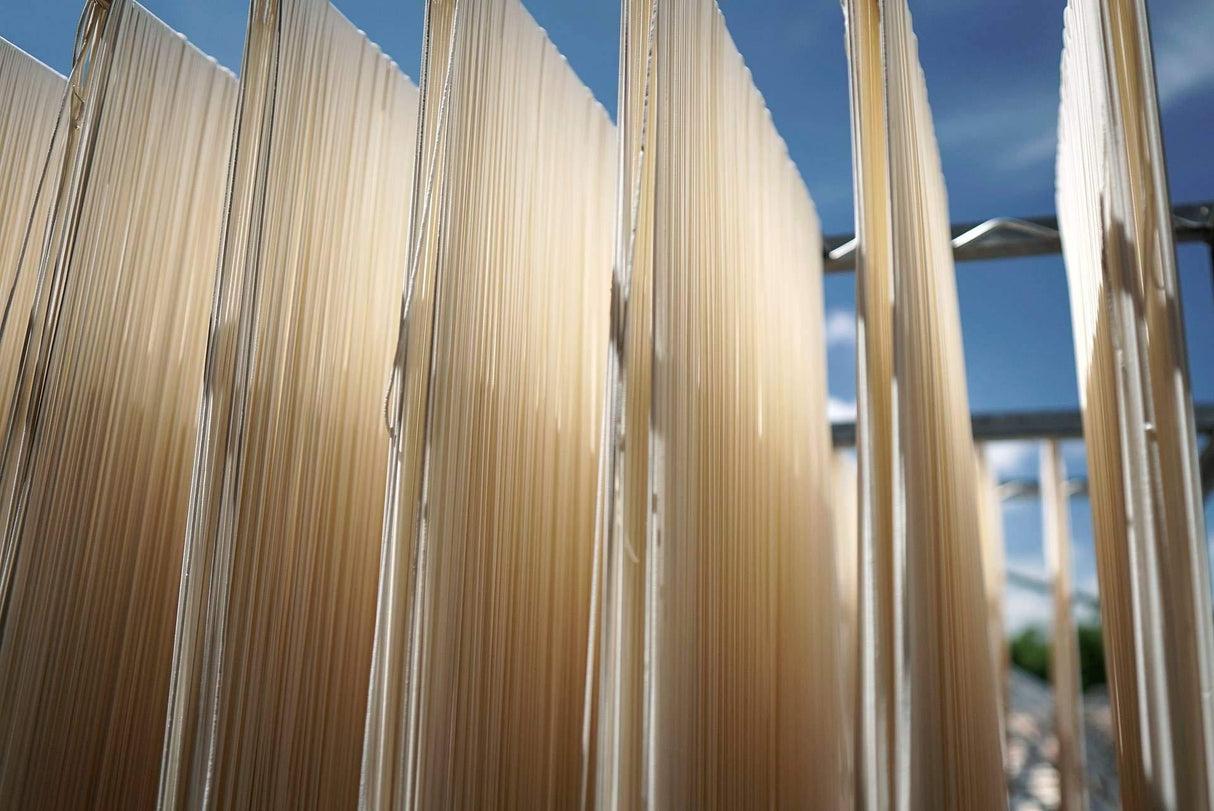 KIKI HANDMADE NOODLES KiKi Spicy Noodles Mixed with Aged Vinegar 老醋辣麵 - Mighty Depot