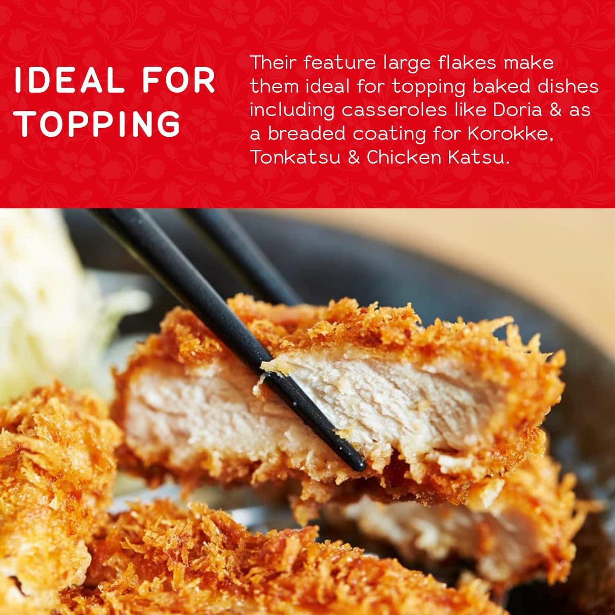 Shirakiku Japanese Style Panko Flakes Bread Crumbs - Perfect for topping, Coating Fish, Chicken and Shrimp | Healthy Wheat Flour Bread Crumbs | 6.98 Oz - (Pack of 6) - Mighty Depot