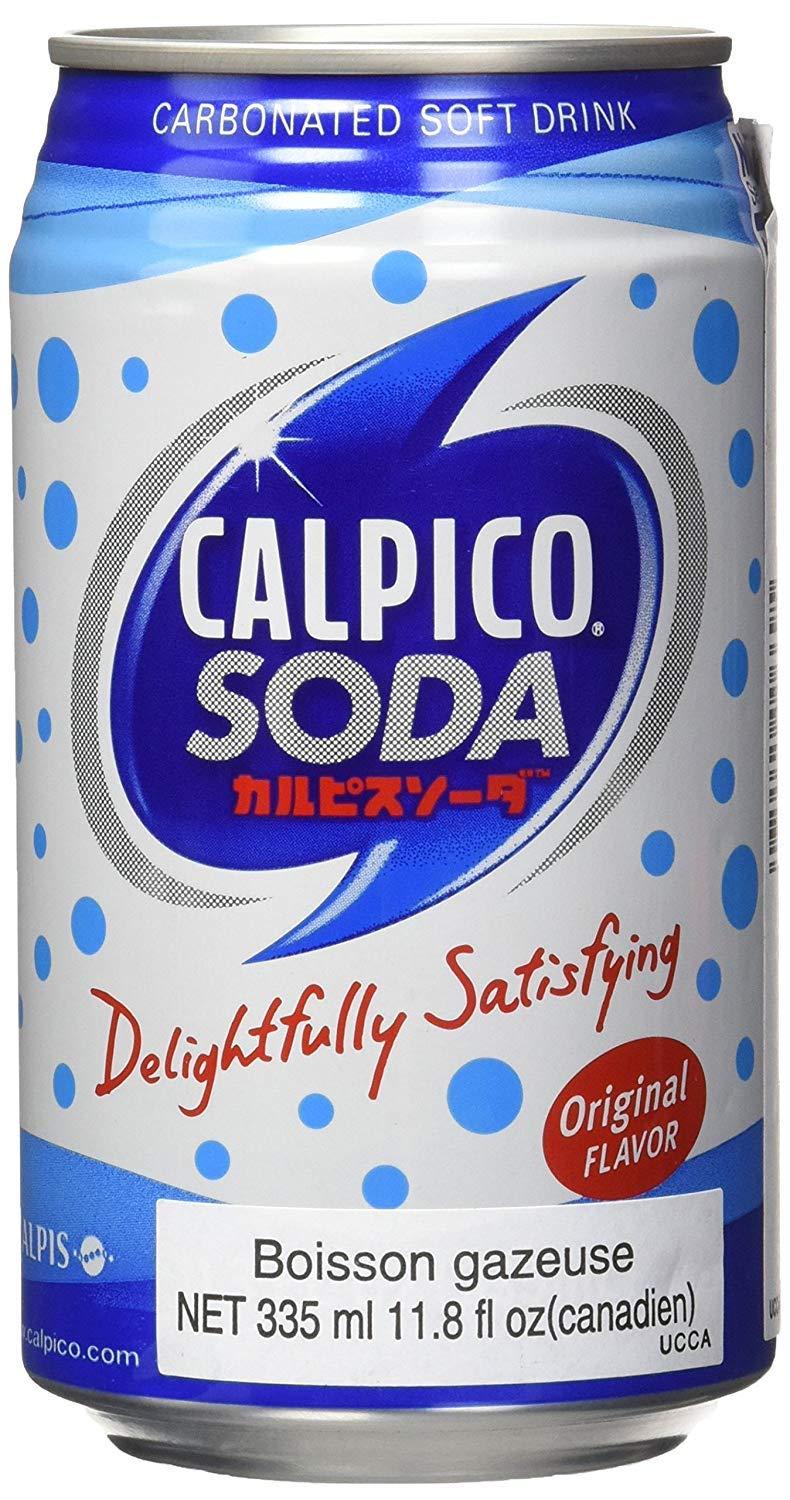 Calpico Original Soft Drink in Can - Mighty Depot