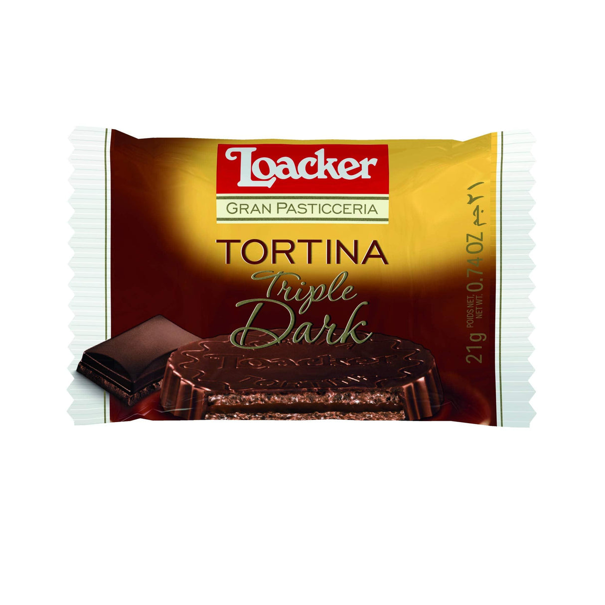 Loacker Gran Pasticceria Tortina 4.41 Oz - Mighty Depot