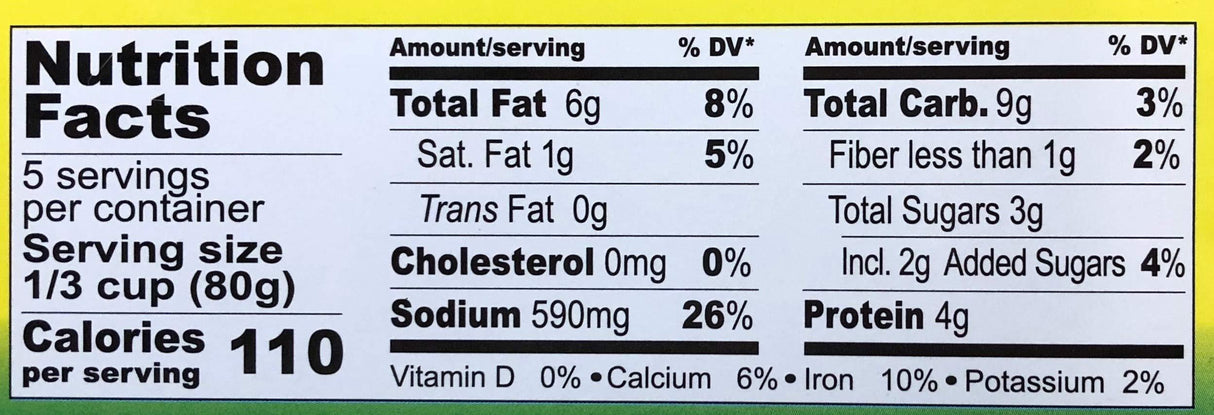 Por Kwan Mince Crab in Spices 14 Oz - Mighty Depot