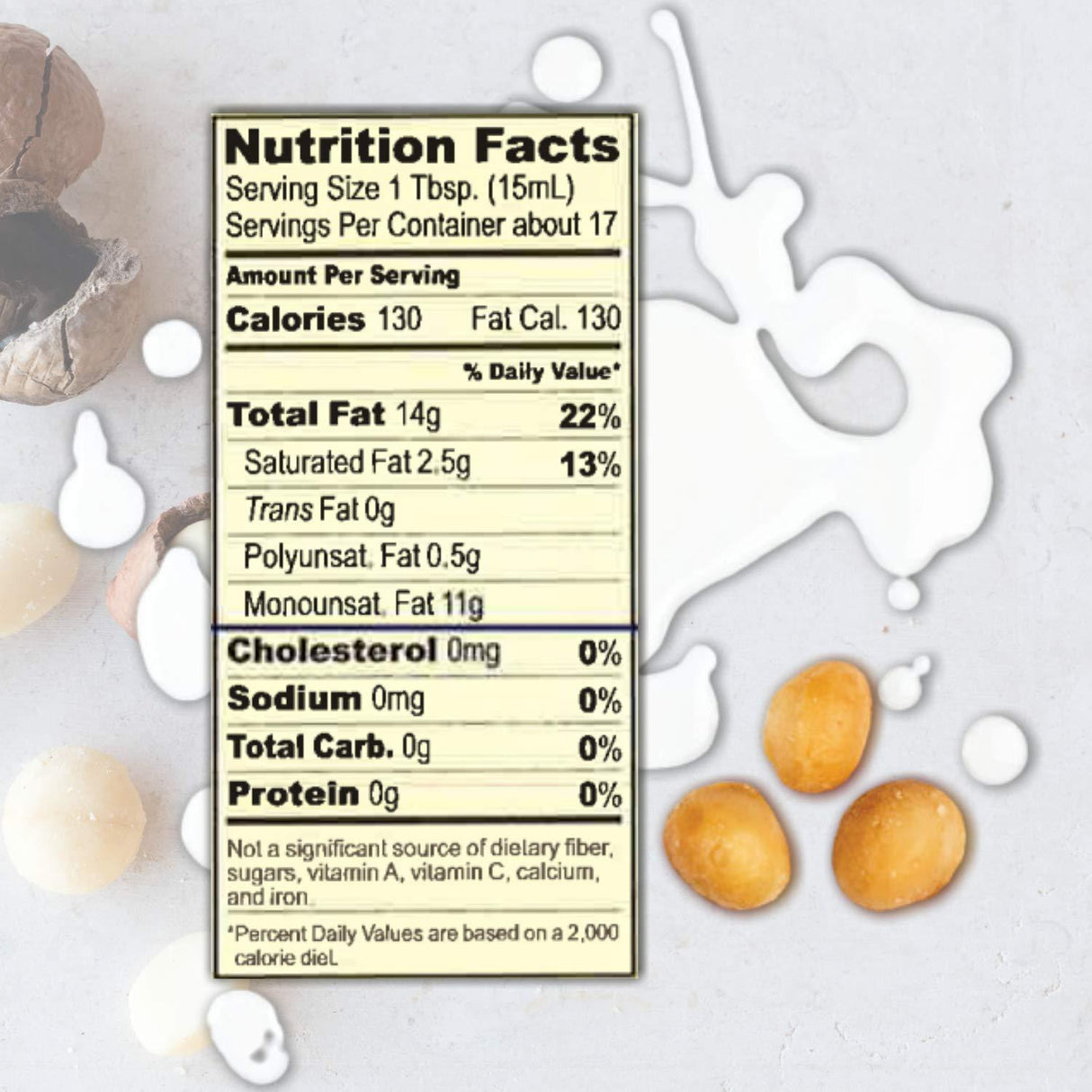 Roland Virgin Macadamia Oil, 8.5 Ounce Can - Mighty Depot