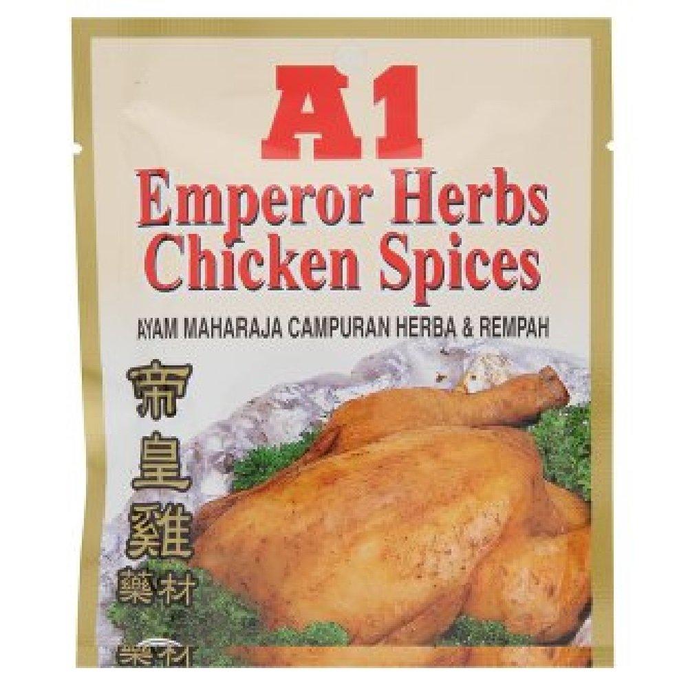 A1 Emperor Herbs Chicken Spices 20g (628MART) - Mighty Depot