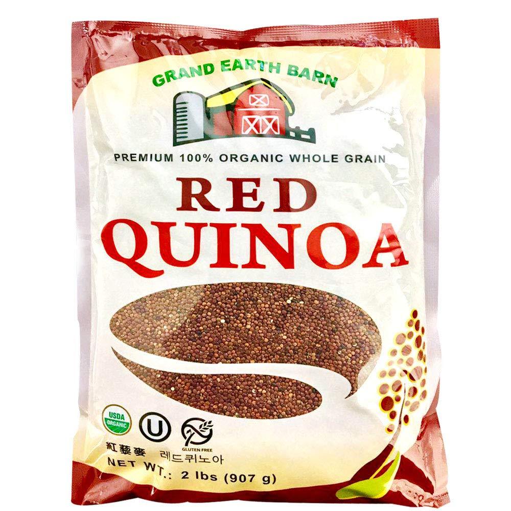 Premium 100% USDA Organic Whole Grain 2 lbs - Mighty Depot