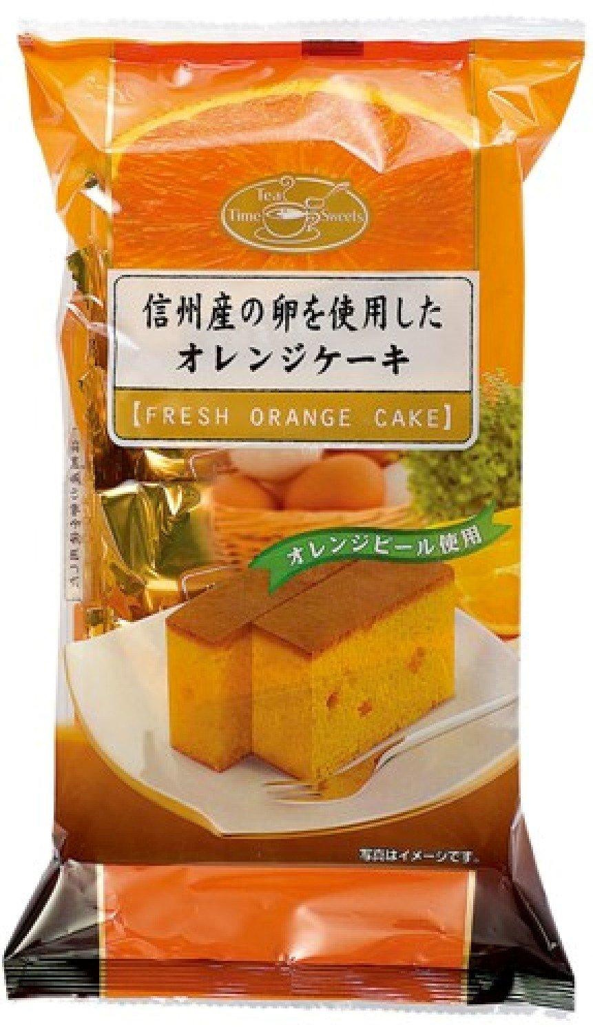 Blessing confectionery fresh orange cake five X12 bags - Mighty Depot