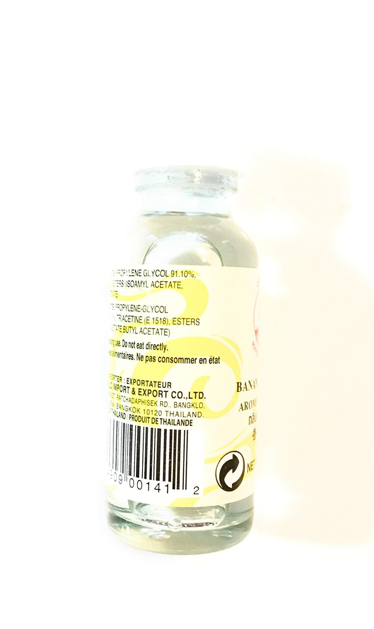 Grehge Cock Brand Banana Essence 1 Oz(4 Pack)香蕉精 - Mighty Depot