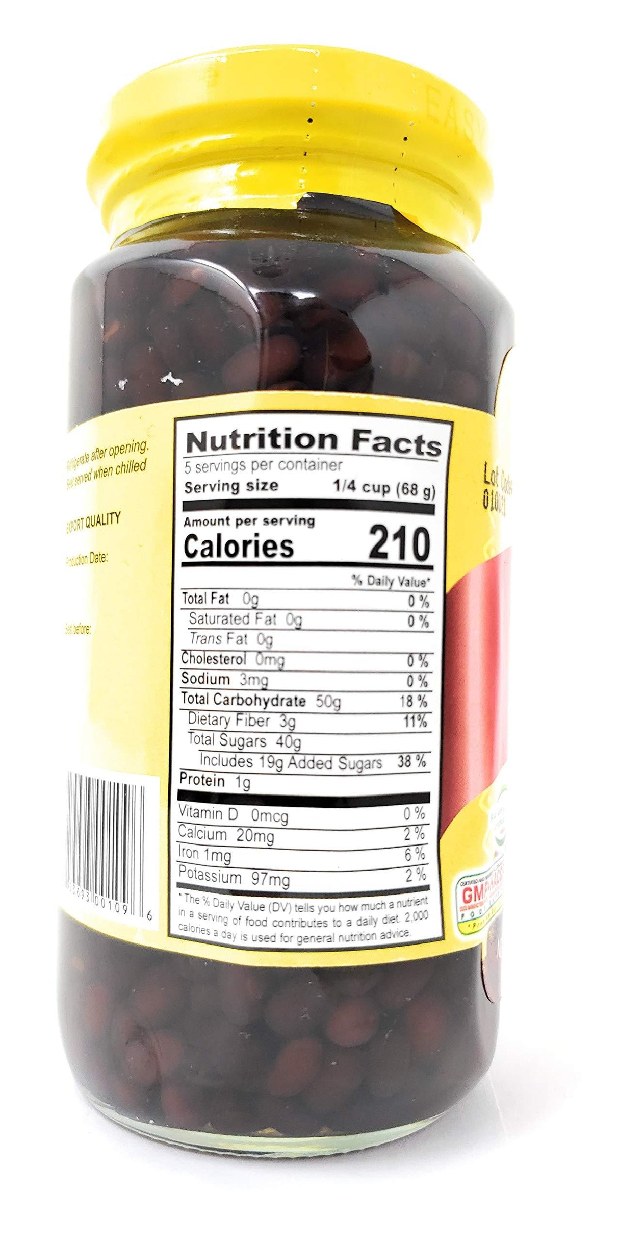 Buenas Beans and Gels in Syrup - Mighty Depot