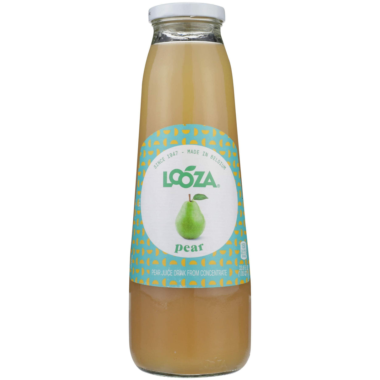 Looza Pear Nectar, 33.8 oz - Mighty Depot