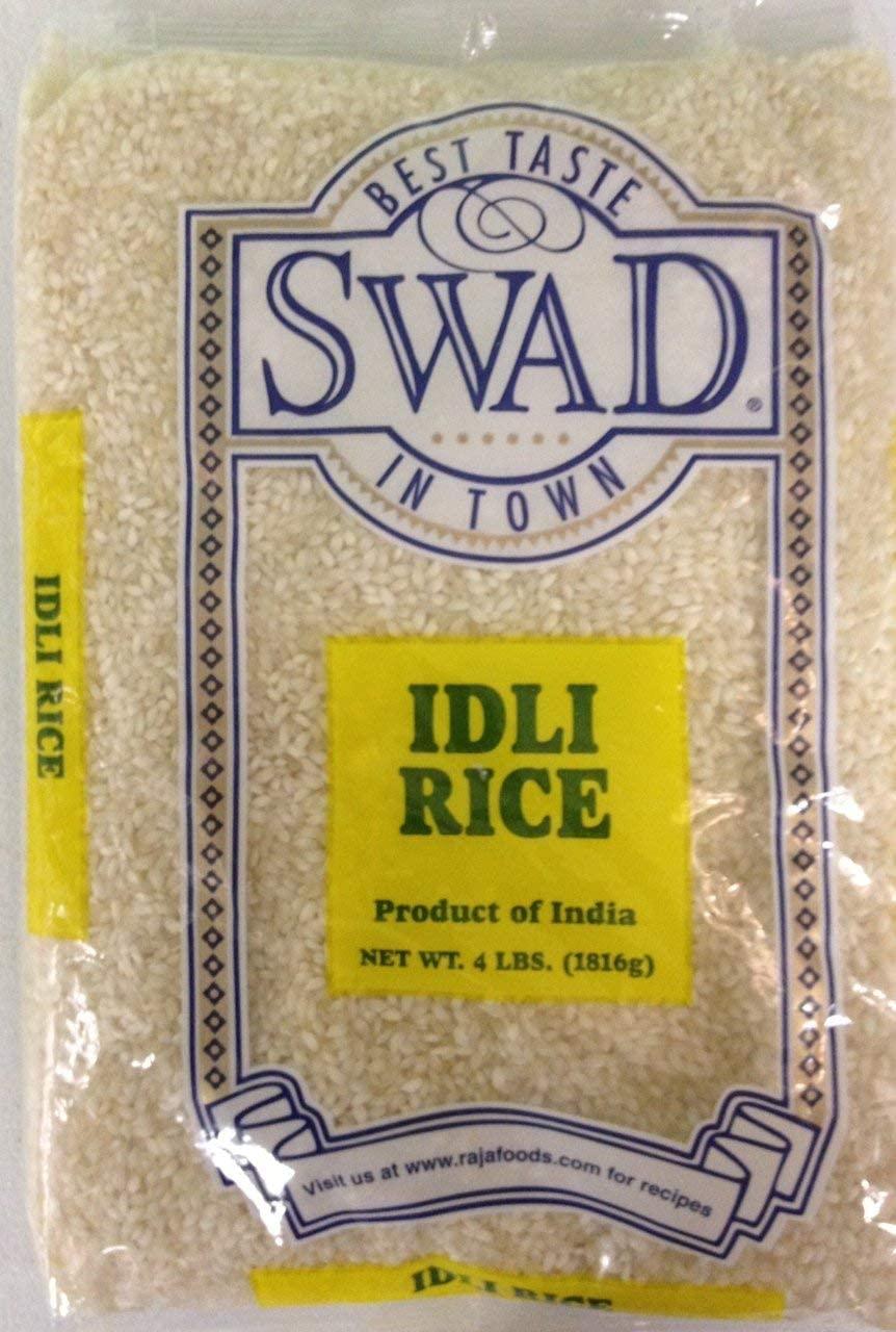 Indian Groceries, Swad Idli Rice - 4lbs., 1.81kg - Mighty Depot