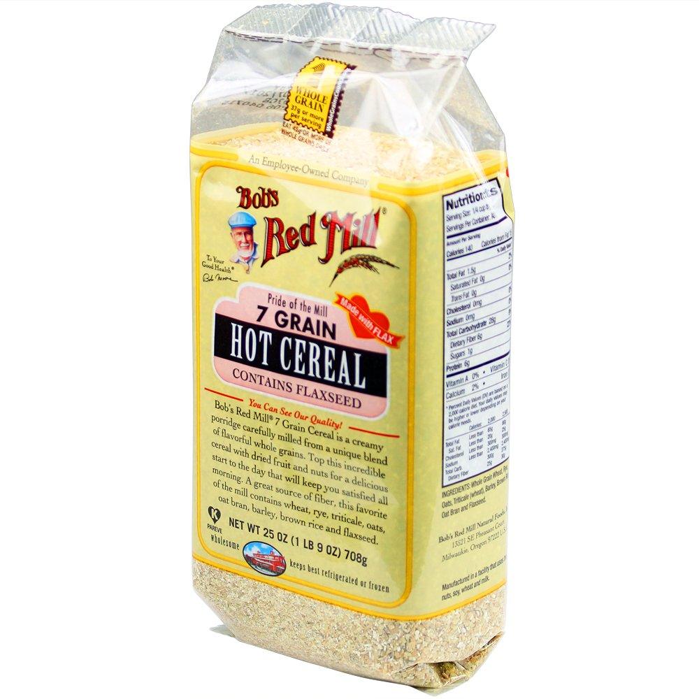 Bob's Red Mill 7 Grain Hot Cereal, 25 Ounce (Pack of 4) - Mighty Depot