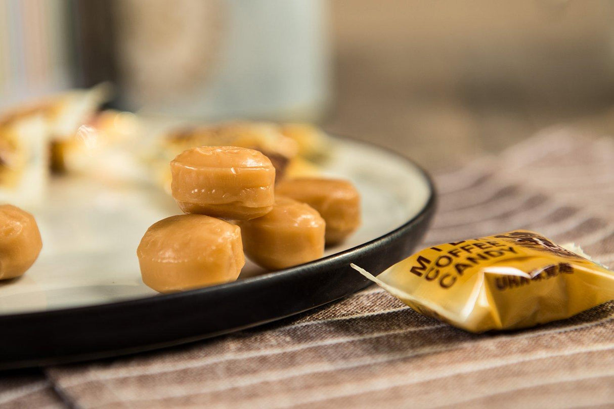 Coffee Milk Hard Candy (Japanese Import) - Mighty Depot