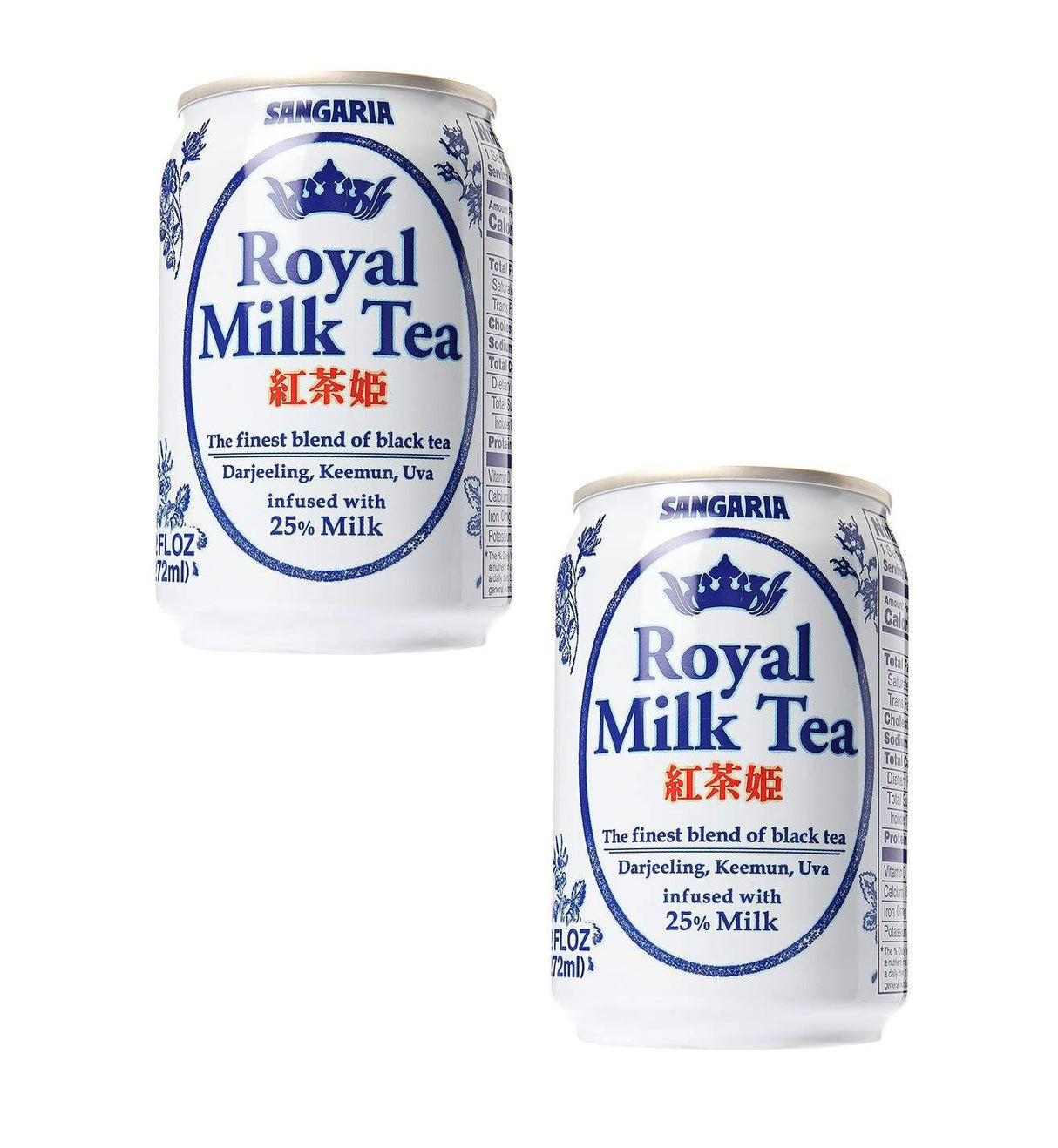 Japanese Sangaria Rich and Creamy Royal Milk Tea Can 9.2 fl oz - Mighty Depot