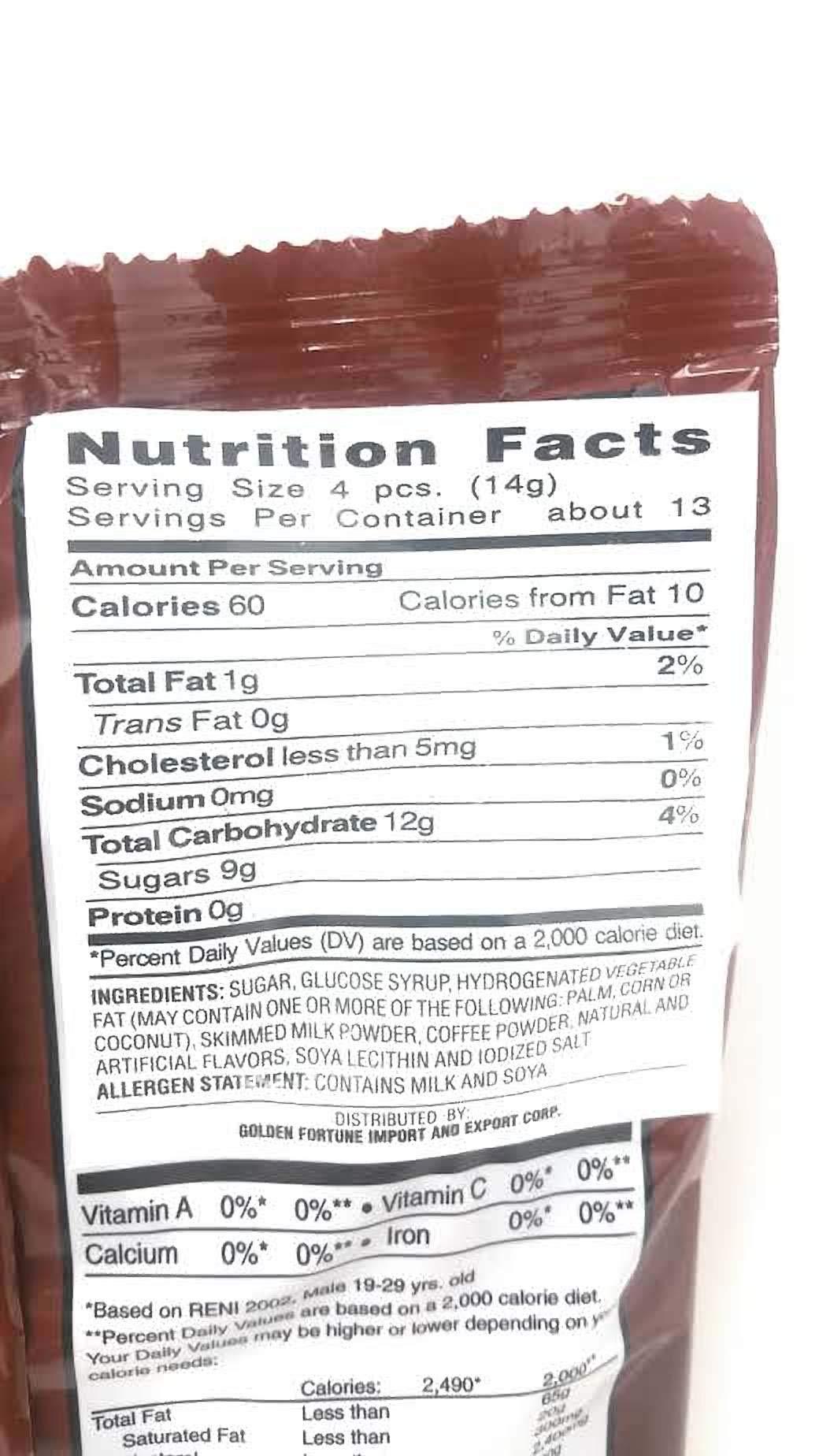 Jack n' Jill X.O. Coffee Candy, 1 bag - Mighty Depot