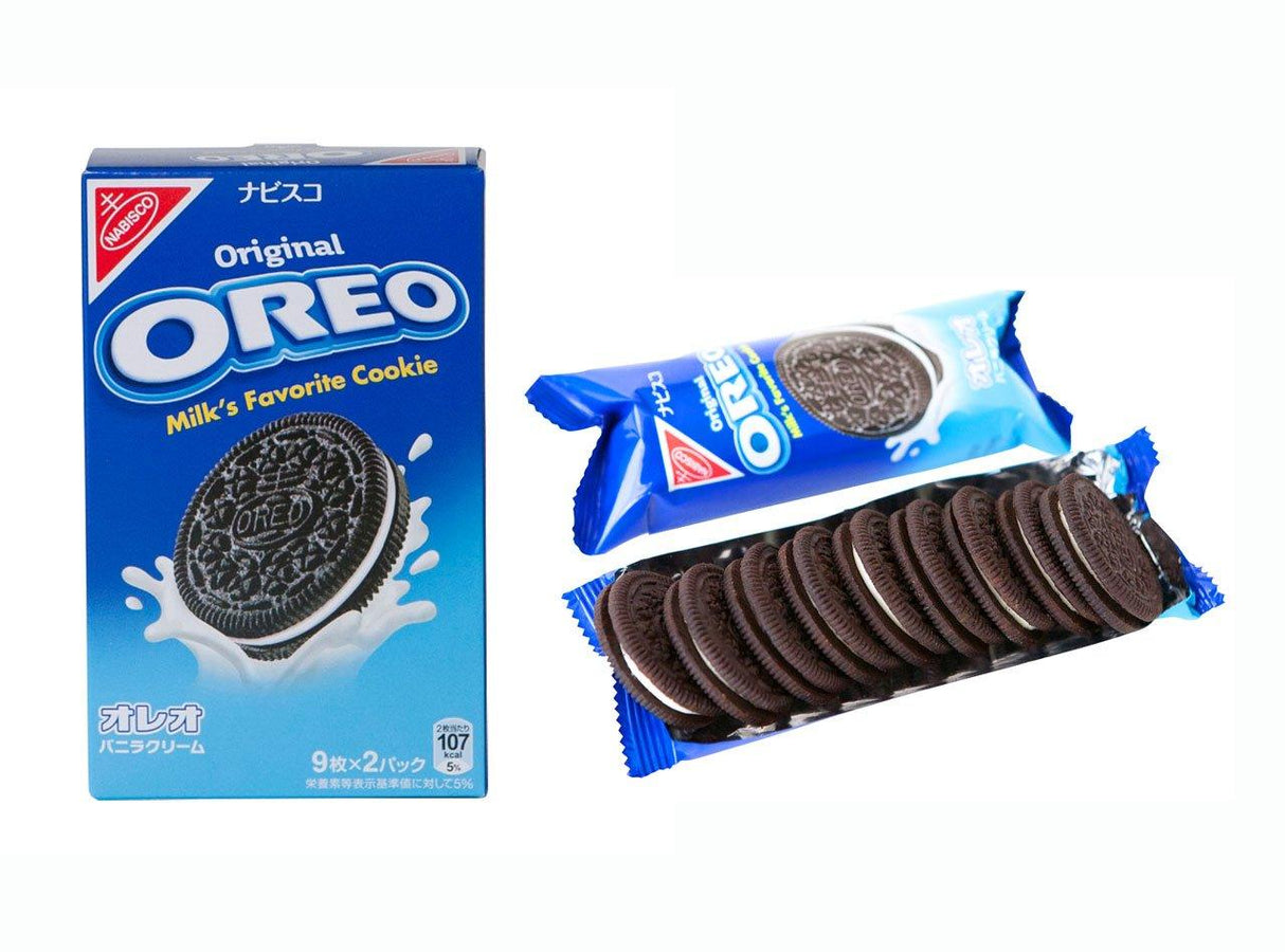 Monderizu Japan Oreo vanilla cream 18 sheets X10 bags - Mighty Depot