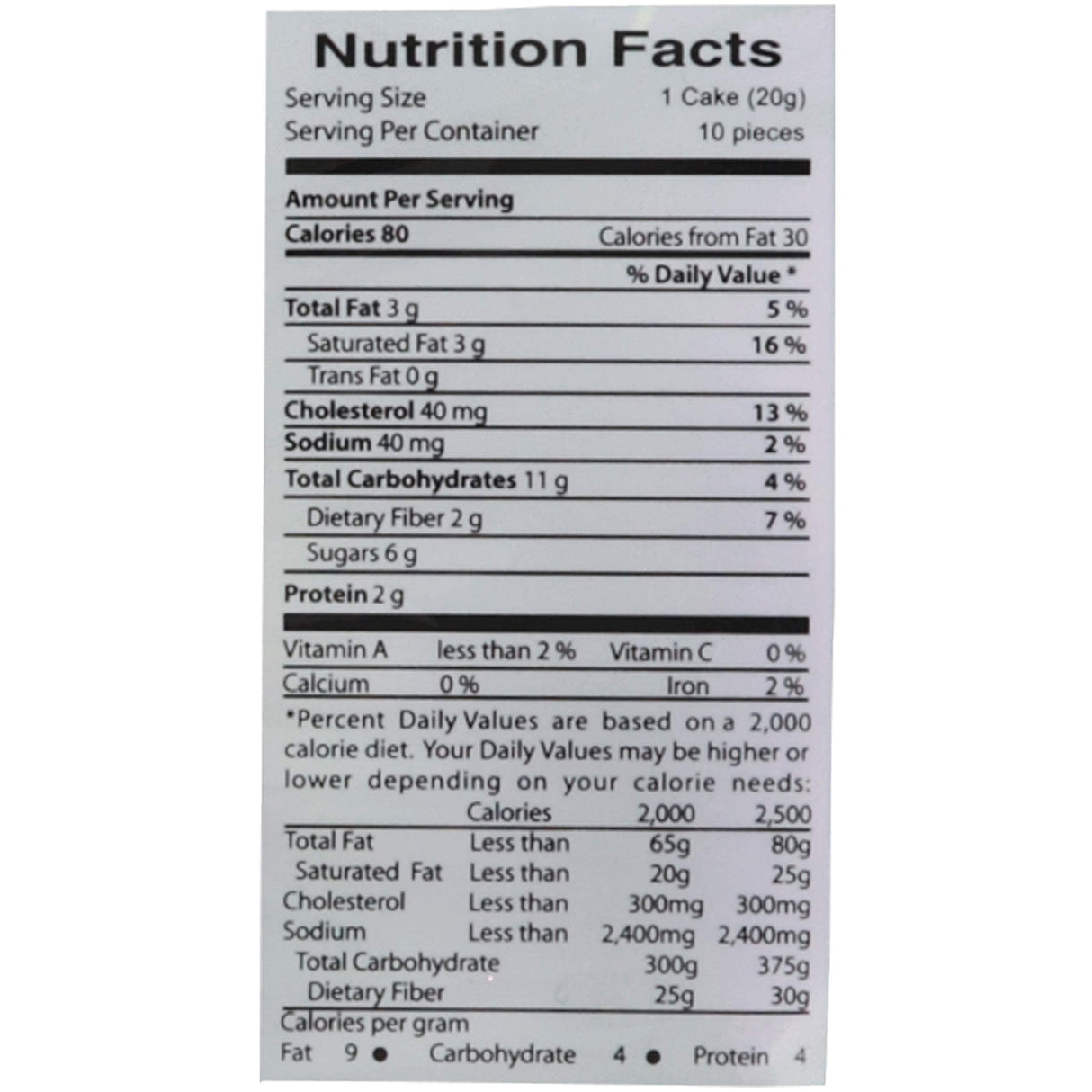 Regent Cakes Ube Net Wt 200g, 4 Pack - Mighty Depot