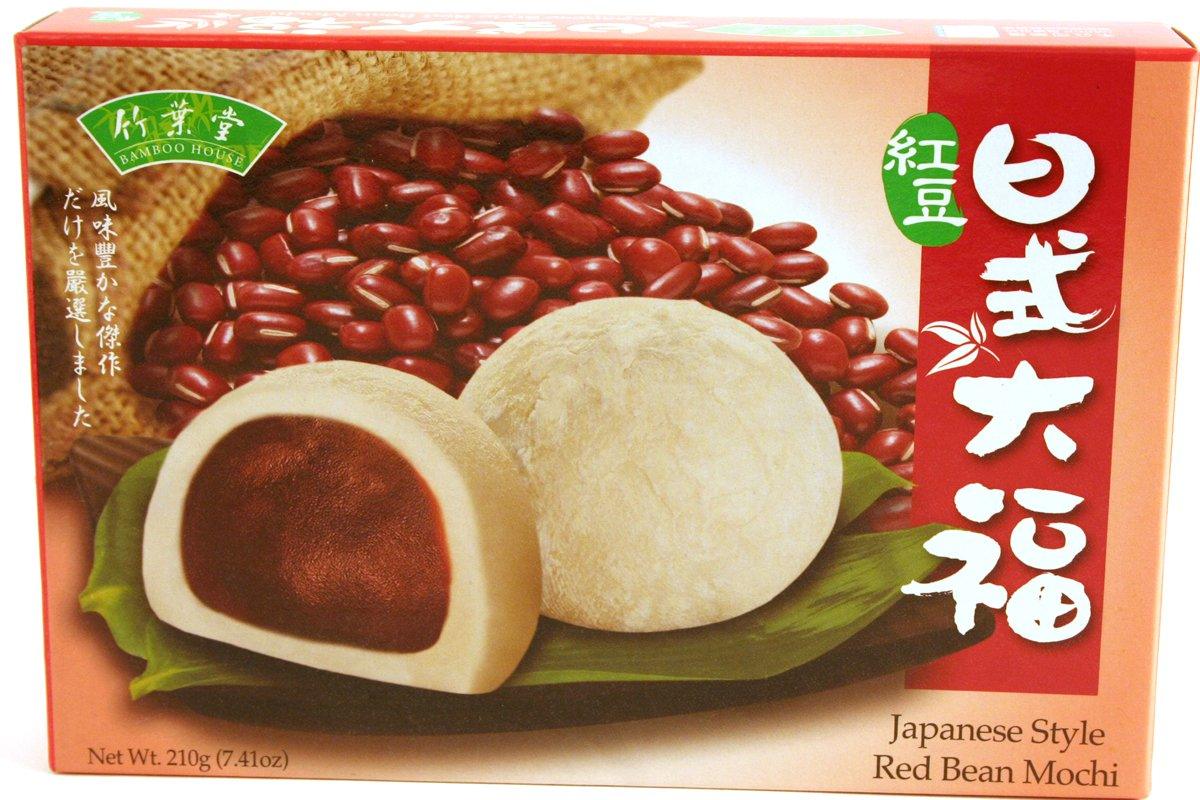 Japanese Style Mochi (Red Bean) - 7.41oz (Pack of 1) - Mighty Depot