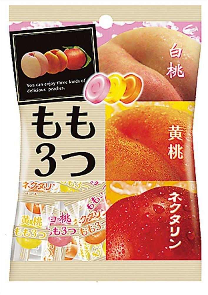 The Pine 85g peach three 85g (inclusive individual wrapping paper) X10 bags - Mighty Depot