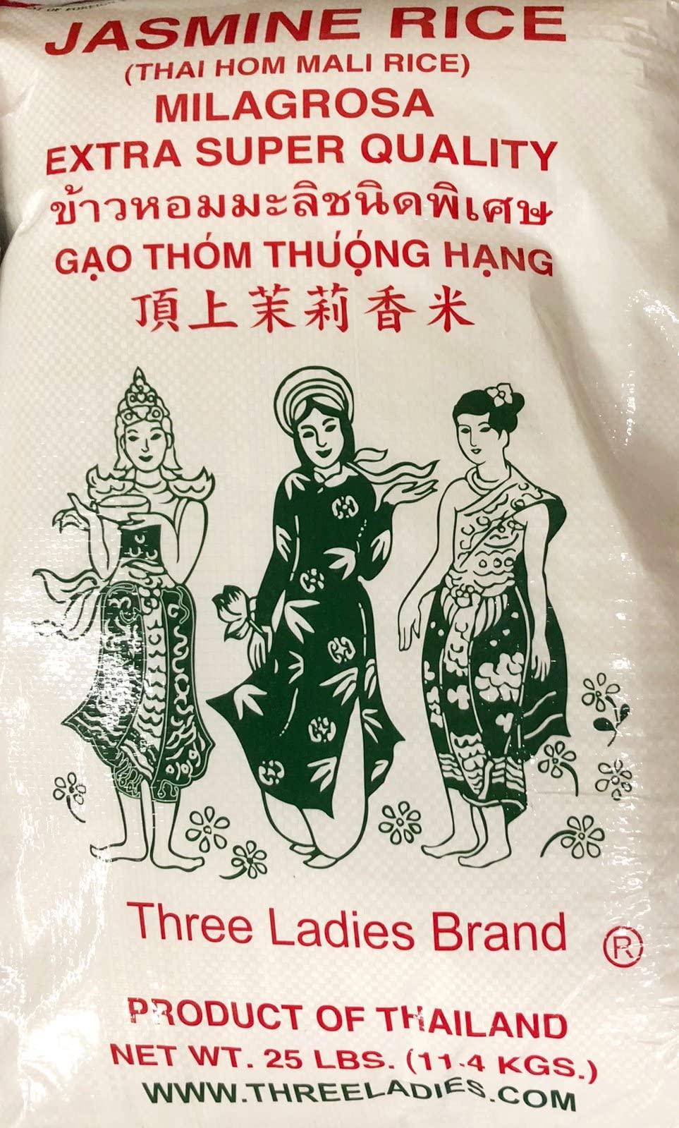 Three Ladies Rice - Mighty Depot