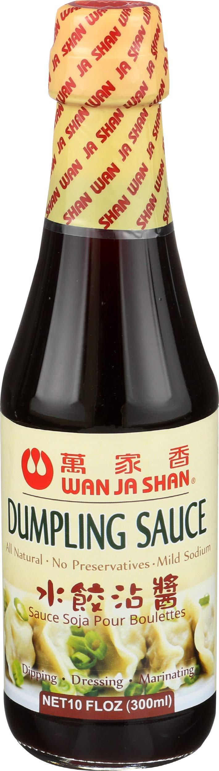 Wan Ja Shan, Sauce Dumpling, 10 Ounce - Mighty Depot