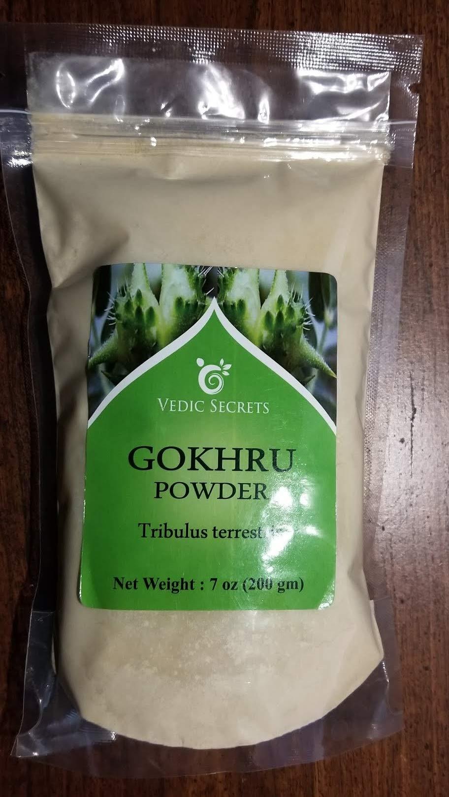 Goghru Powder (Tribulus Terrestris) - Mighty Depot