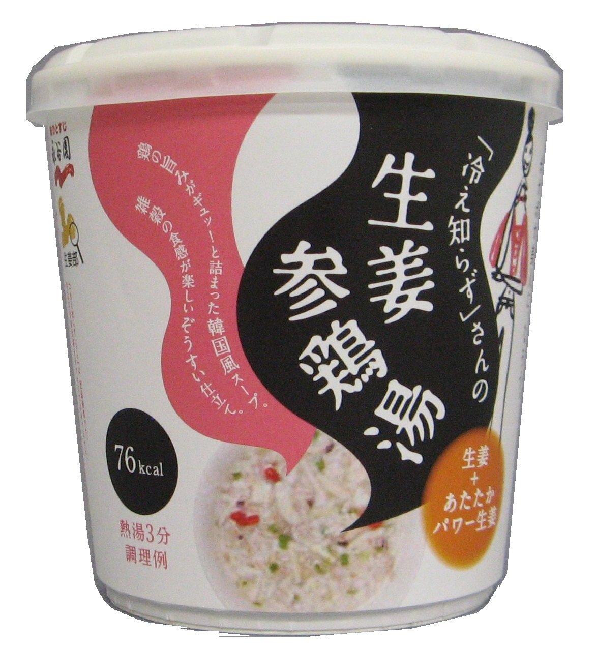 Nagatanien Japan Ginger + Samgyetang 1 meal x 6 pieces - Mighty Depot