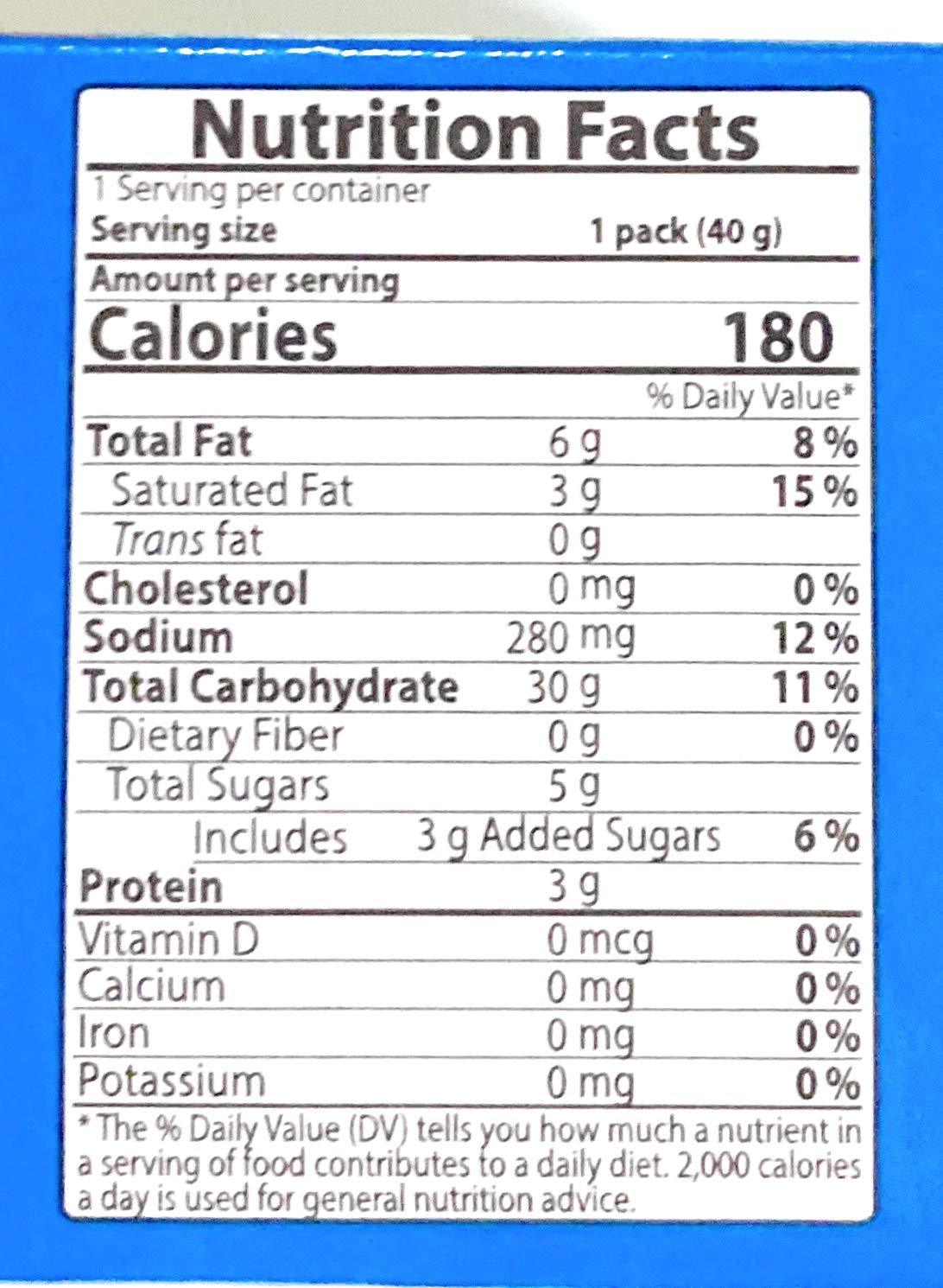 Want Want Golden Rice Crackers(Original Flavor)5.64 Oz And 1 Orion Marine Boy Baked Snack 1.41 Oz - Mighty Depot