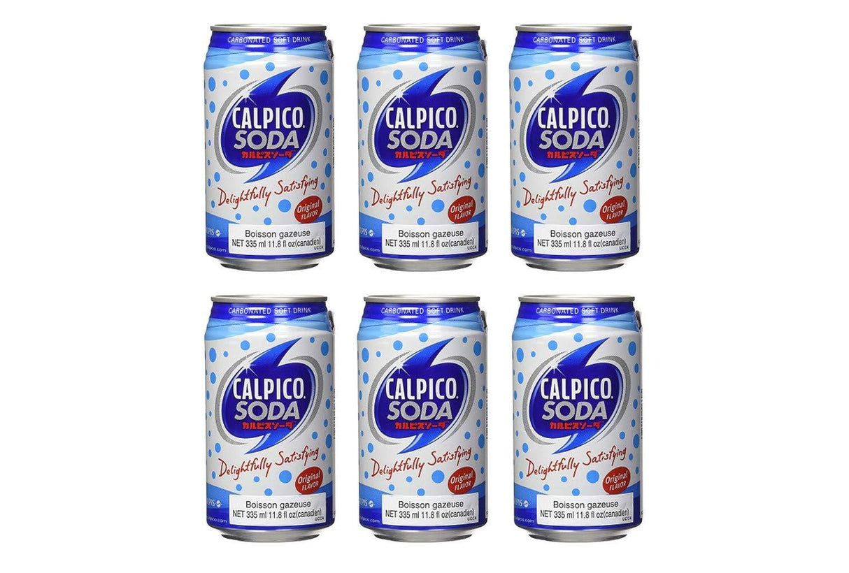 Calpico Original Soft Drink in Can - Mighty Depot