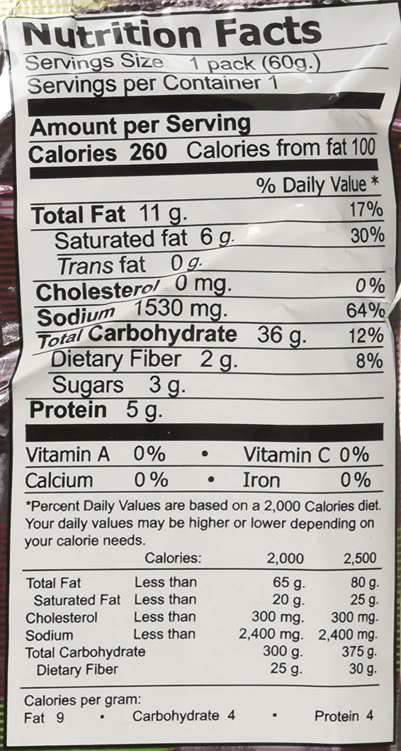 MAMA Instant Noodle Spicy Flavor 3.17 Oz x Pack of 20 - Mighty Depot