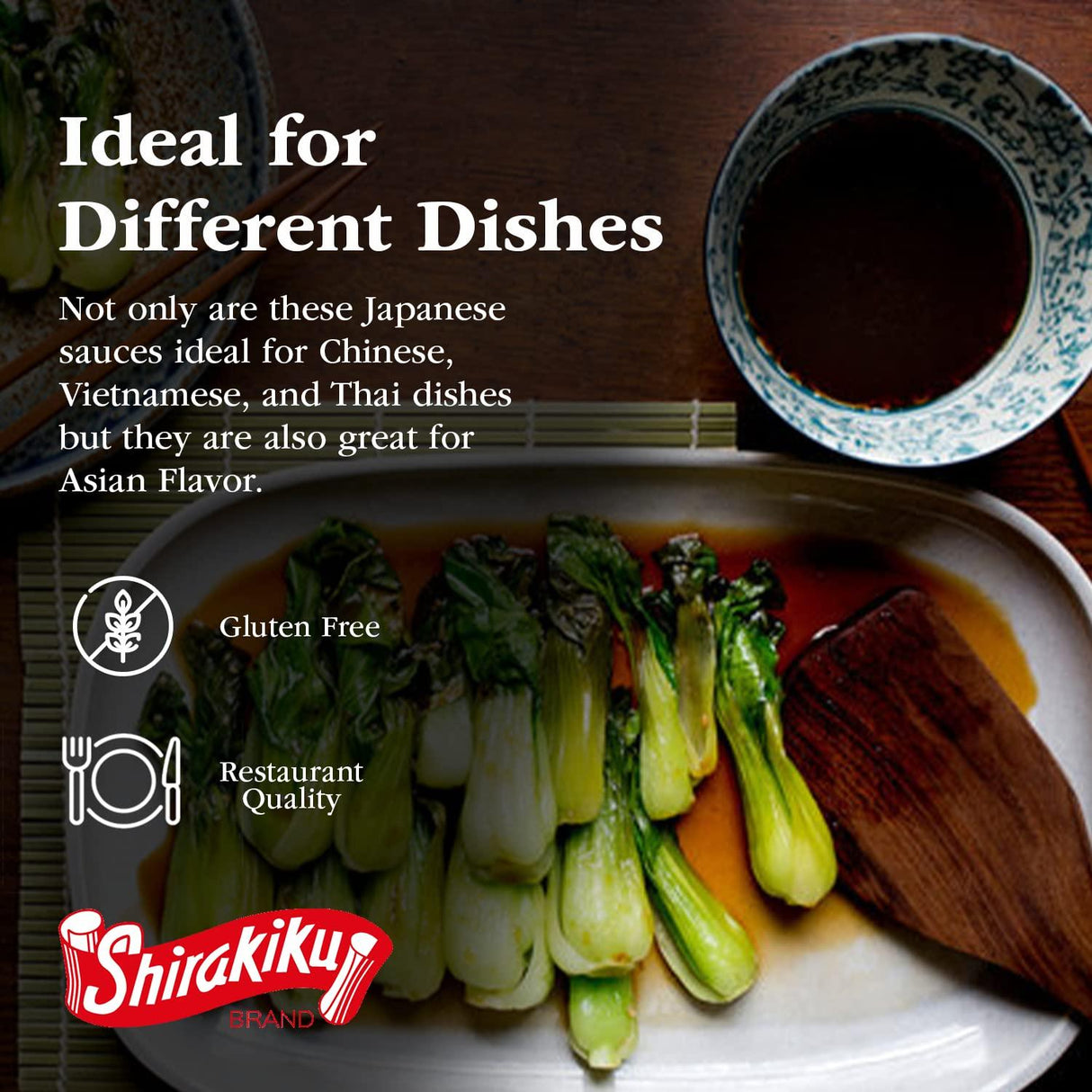 Shirakiku Oyster Sauce | Sweet and Savory Authentic Sauce for Asian Cuisine and Instant Umami Taste, Perfect for Cooking and Dipping | Natural Liquor Extract, Non GMO | 18 Oz (Pack of 1) - Mighty Depot