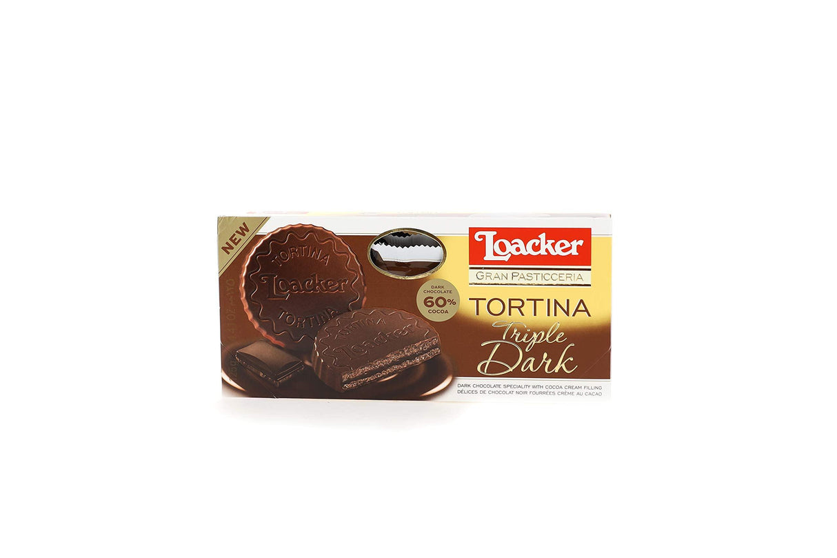 Loacker Gran Pasticceria Tortina 4.41 Oz - Mighty Depot