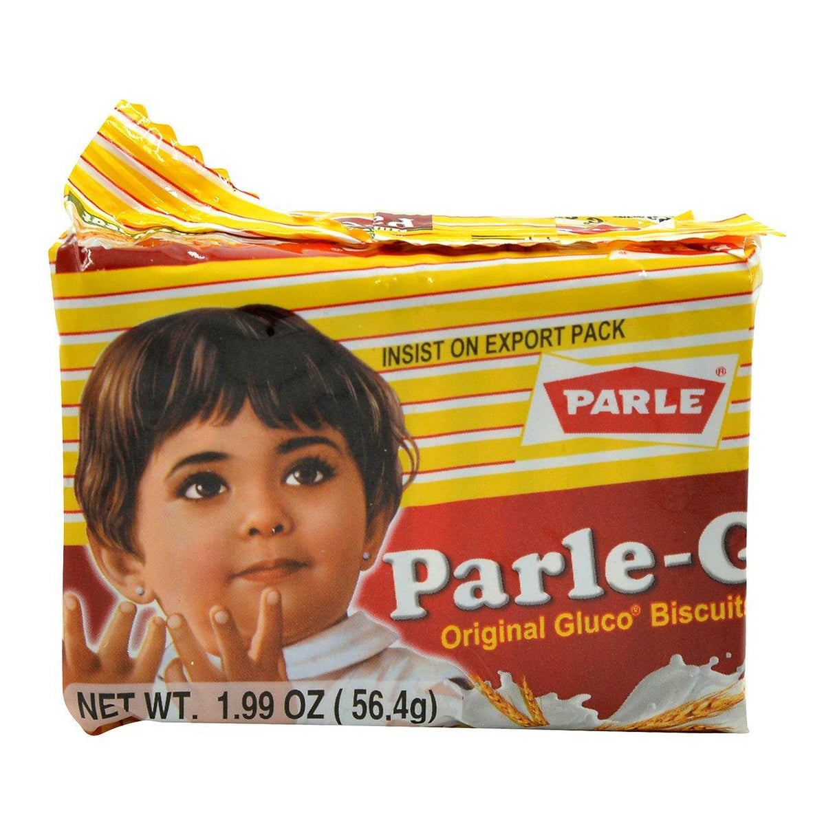 Parle G Biscuits 60.5g/2.13oz - Mighty Depot