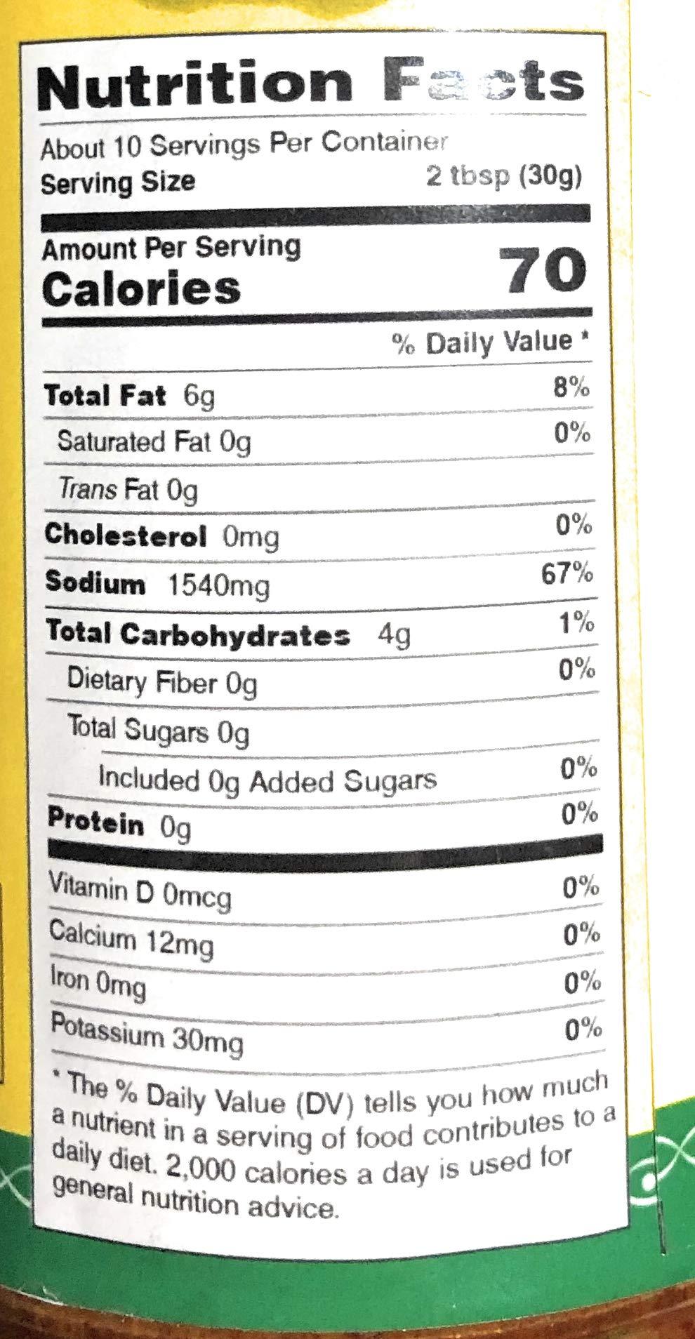 Telugu Foods Cut Mango Pickle Made with Sesame Oil - 300 Grams - Mighty Depot