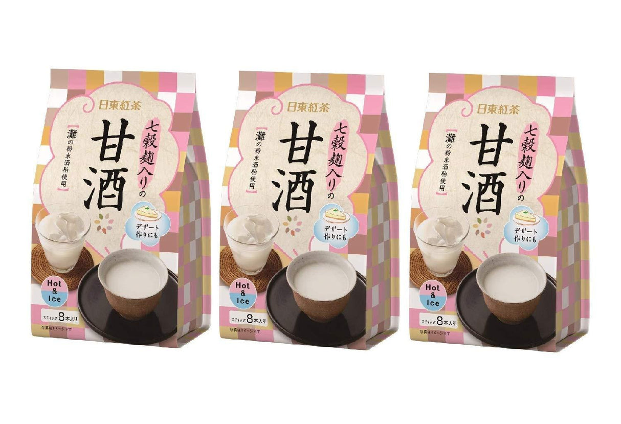 Nitto tea seven Kokukoji entering of sweet sake stick 8 pieces X3 pieces - Mighty Depot