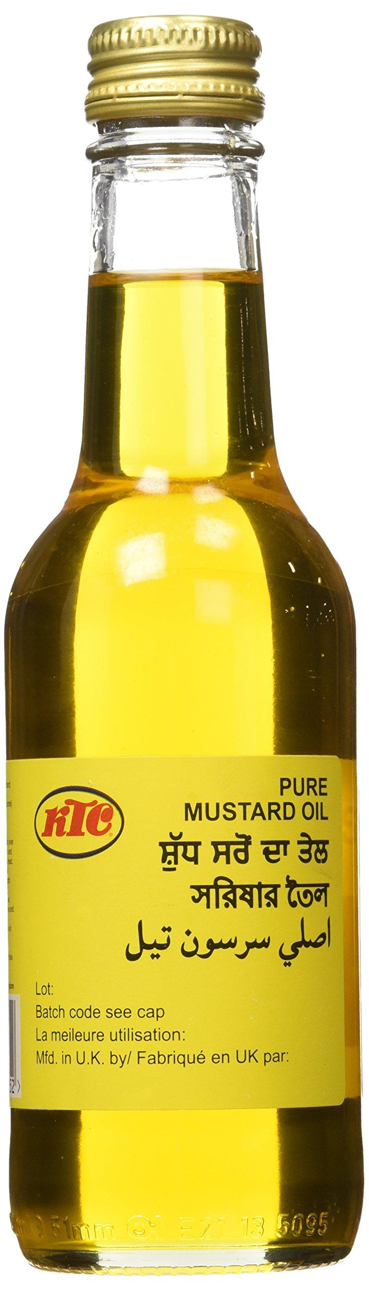 KTC Pure Mustard Oil - 8.5oz - Mighty Depot