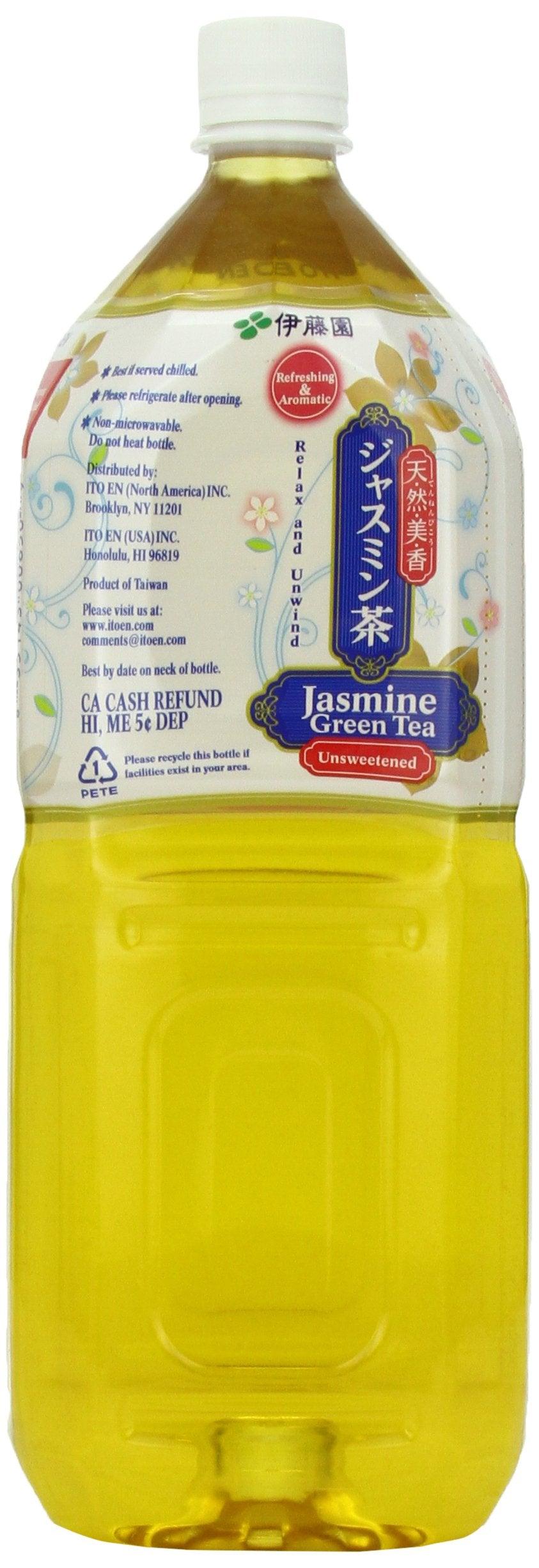 Itoen Jasmine Tea, 67.6-Ounce - Mighty Depot
