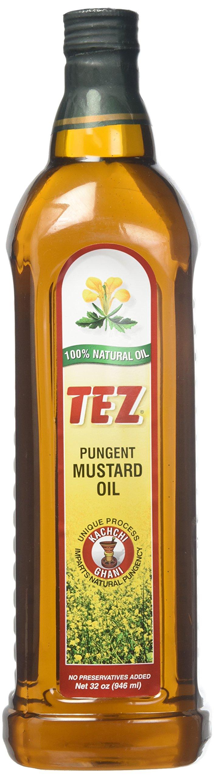 TEZ, Pungent Musturd Oil, 946 Milliliter(mL) - Mighty Depot