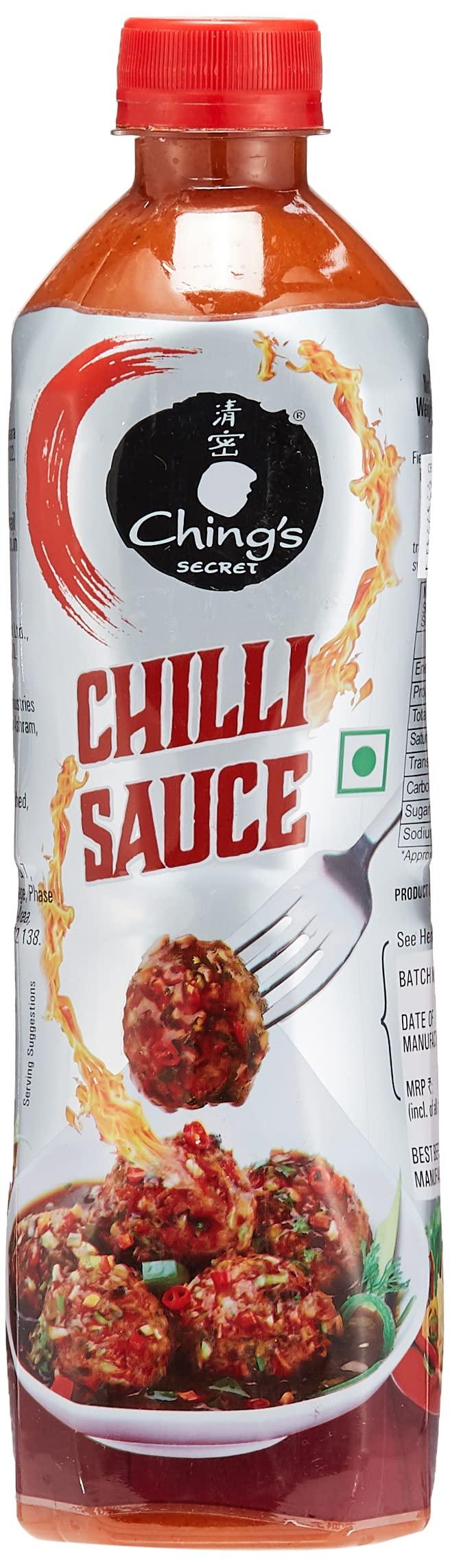 Ching Red Chilli Sauce 650gm - Mighty Depot