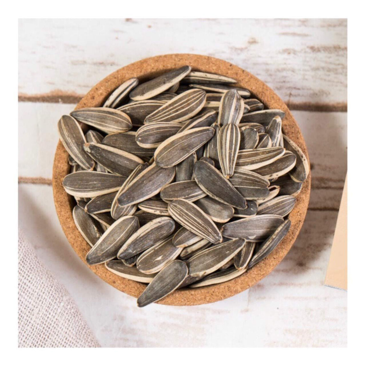 Lao Jie Kou Snack Jumbo Sunflower Seed Caramel Flavor 500g (17.64oz) (Pack of 2) and Free Simples - Mighty Depot