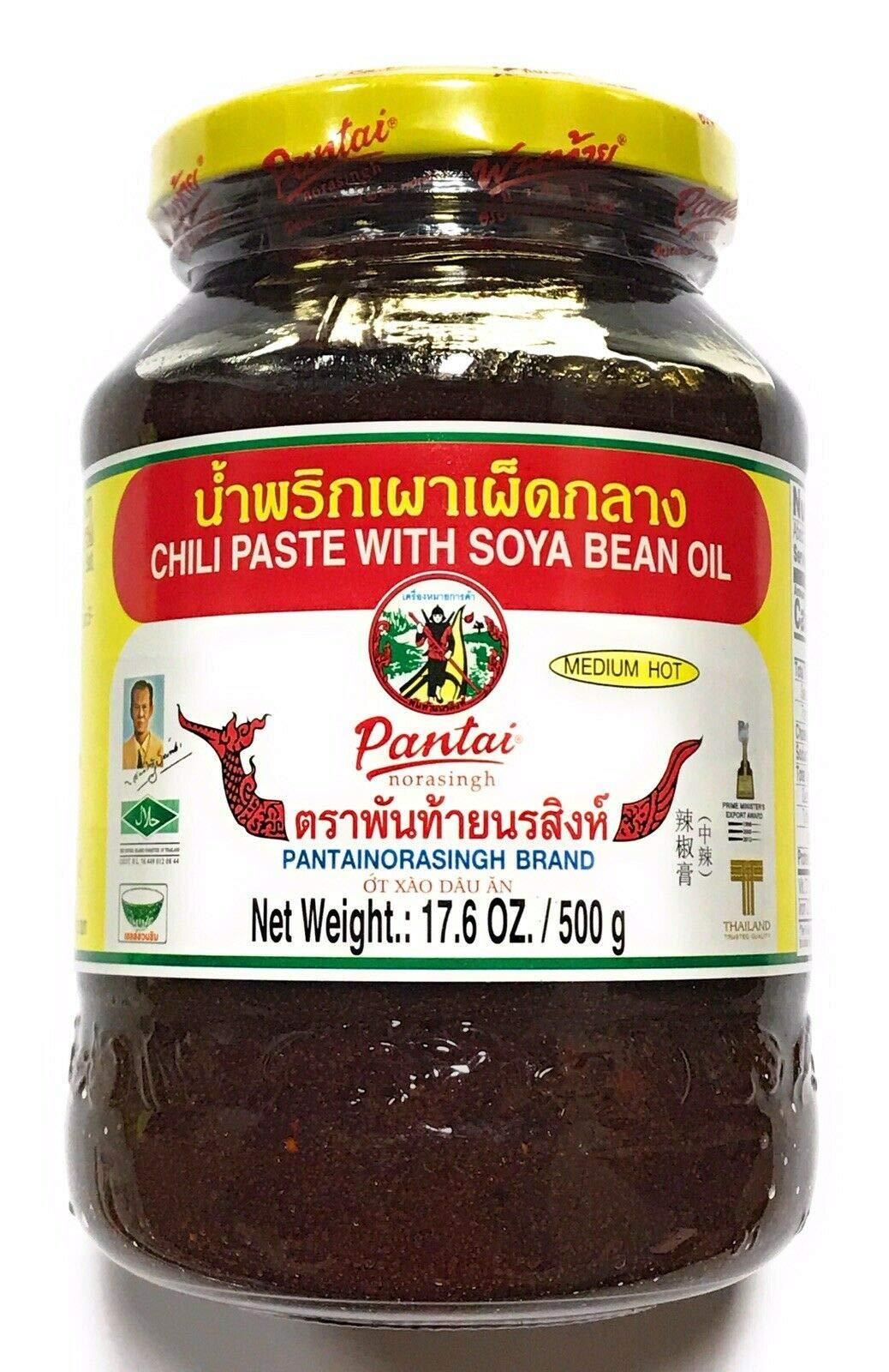 Pantai Chili Paste with Soya Bean Oil - Mighty Depot
