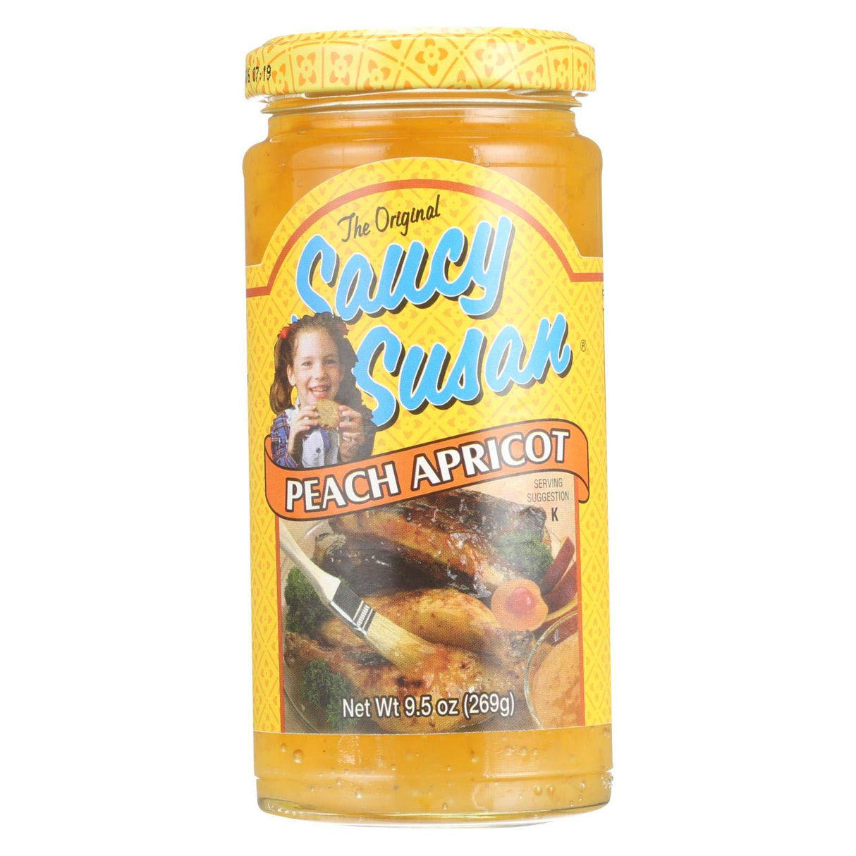 Saucy Susan Sauce Peach Apricot - Mighty Depot