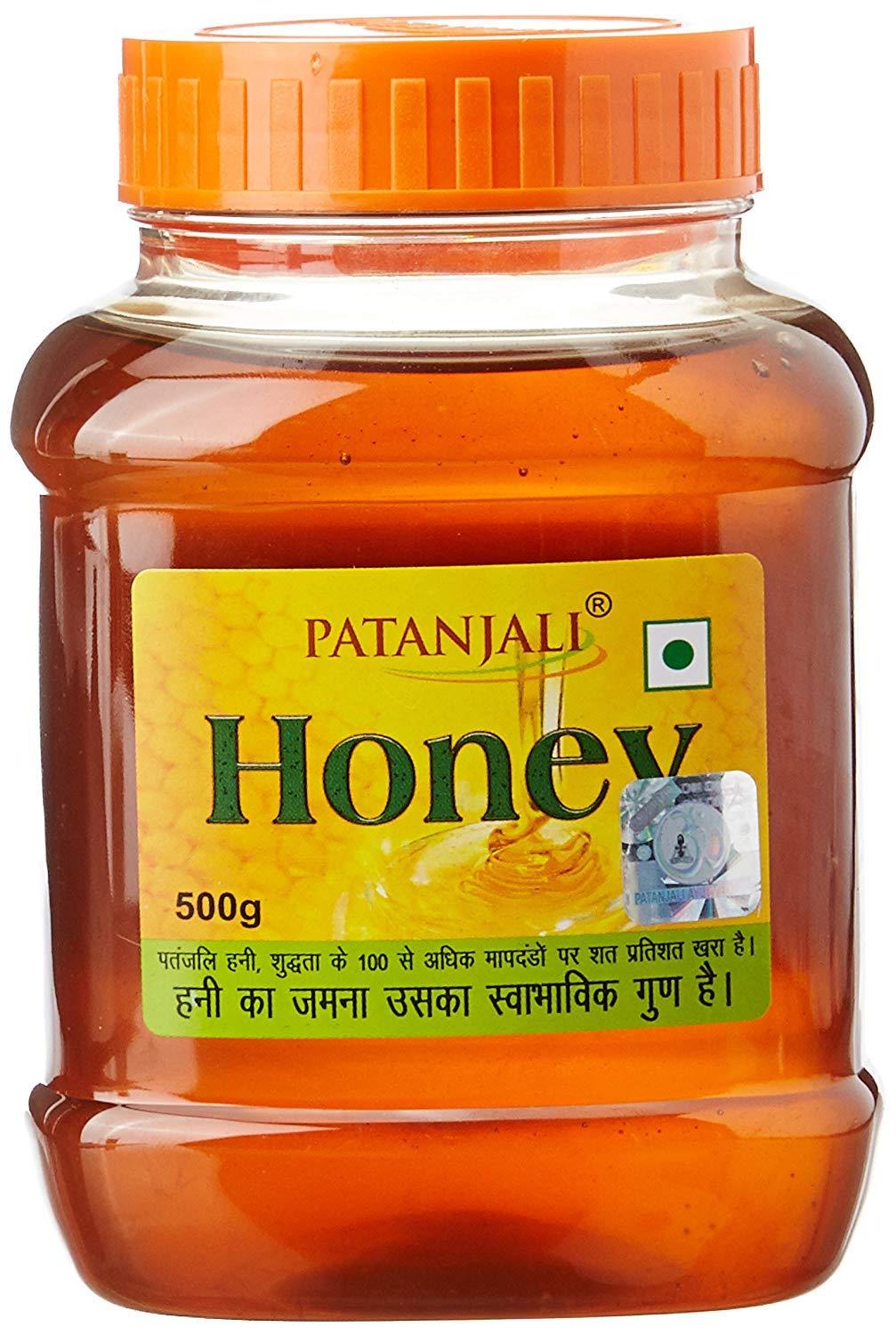 Patanjali Honey - 500 Gm - Mighty Depot