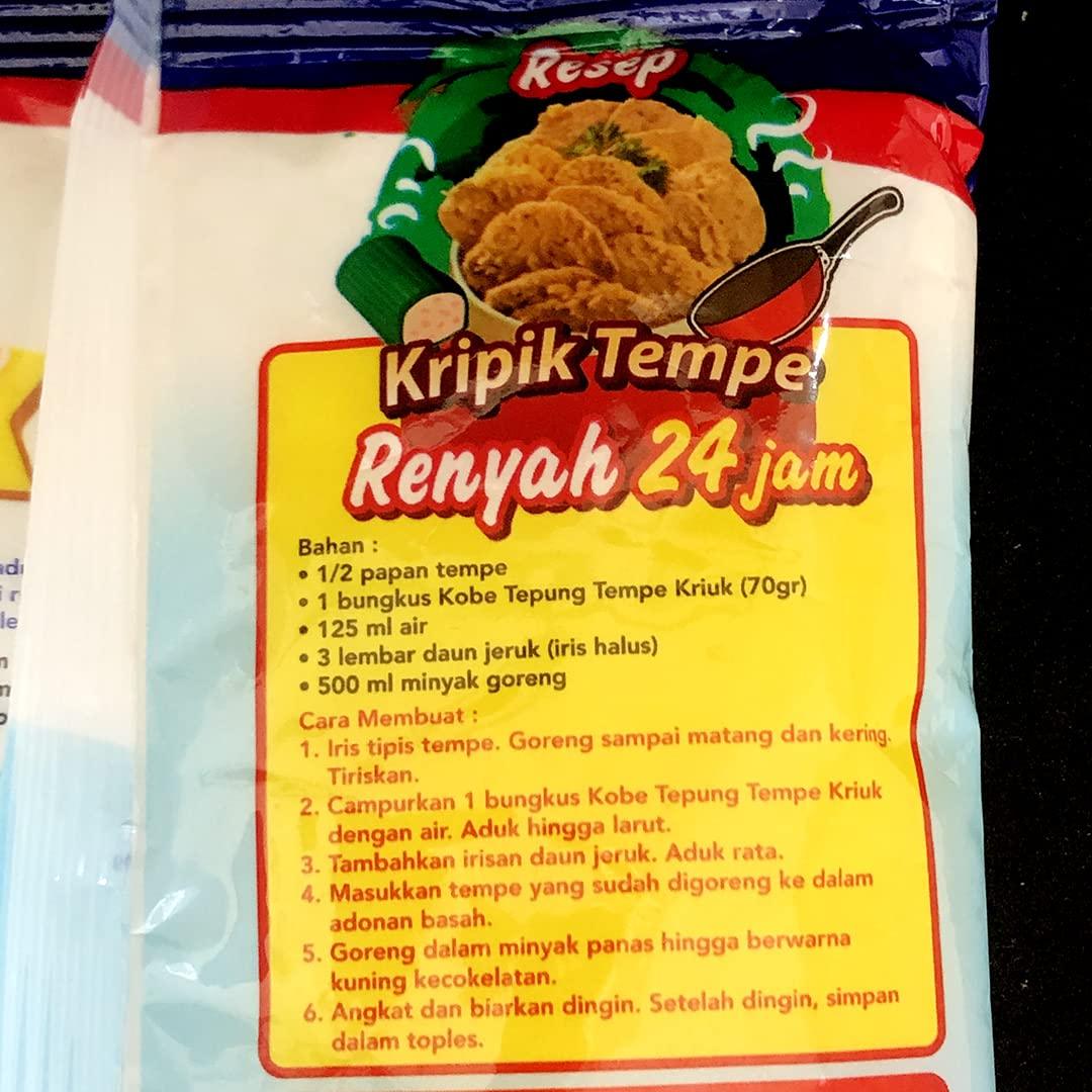 kobe tepung tempe goreng (fried tempeh flour) - 3.17oz - Mighty Depot