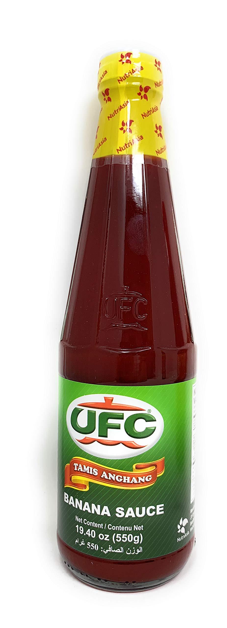 UFC Tamis Anghang Banana Sauce Bundle - Regular, Hot & Spicy, 2 Pack - Mighty Depot