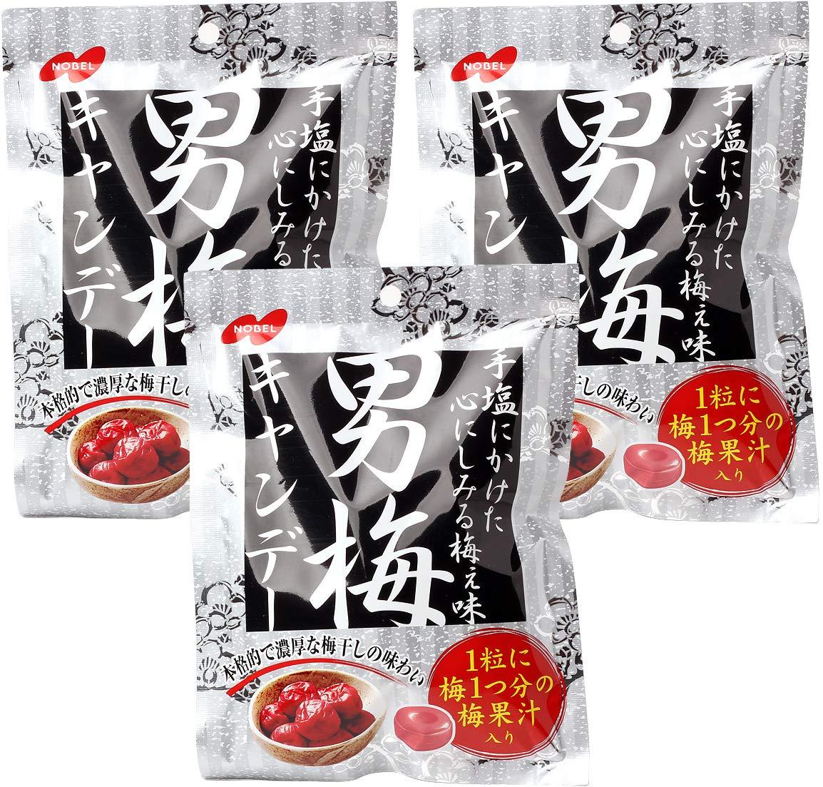 Nobel Otoko Ume Candy 2.8oz - Mighty Depot
