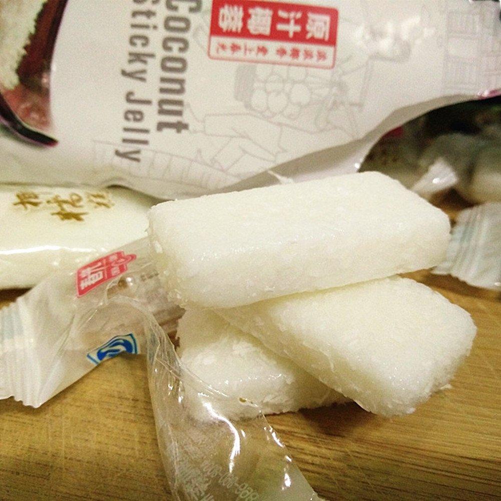Chunguang Coconut Sticky Jelly, Coconut Paste, Coconut Soft Cookie, Candy, Sweets, Snack, Food - Mighty Depot