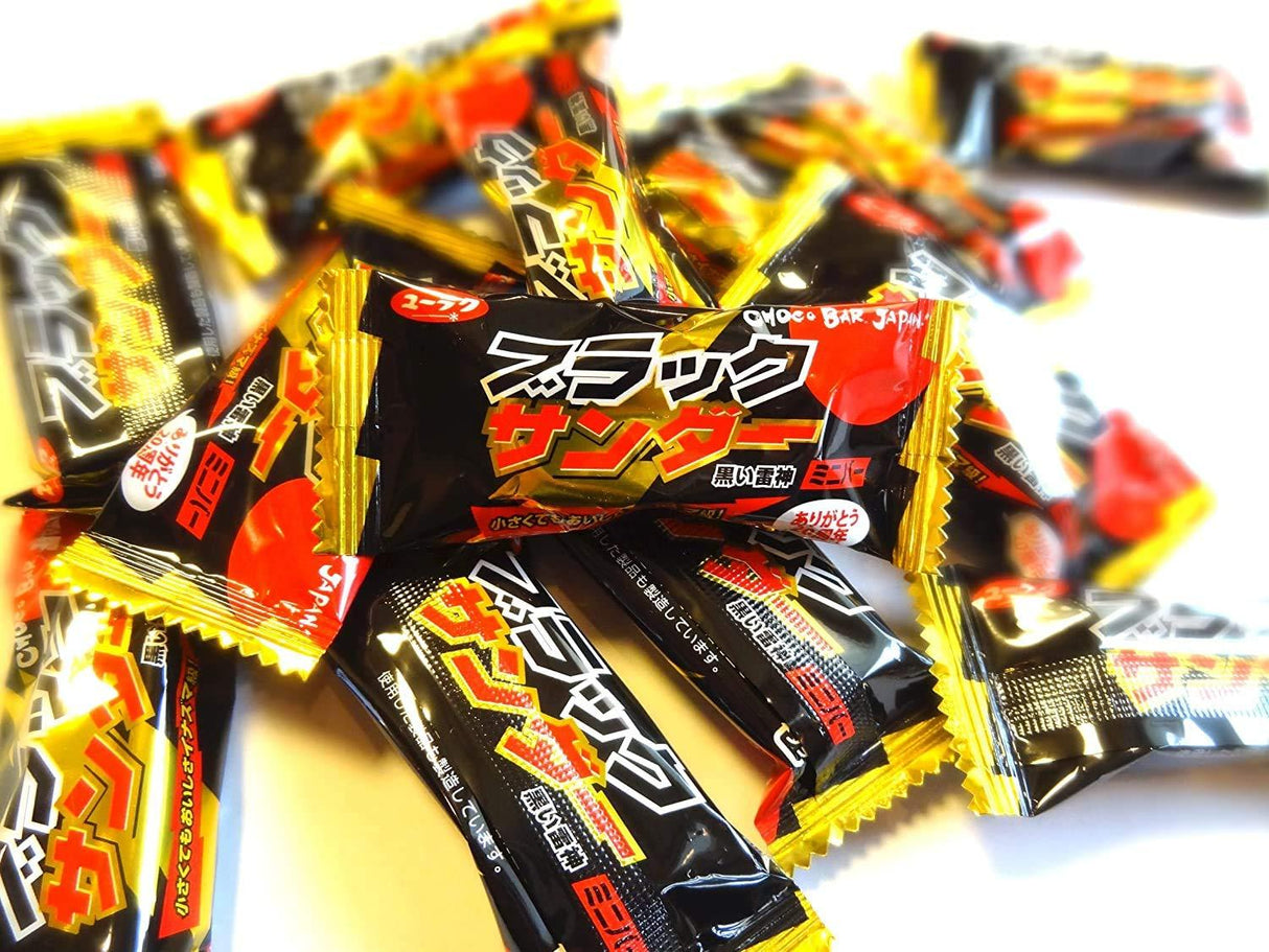 Yuraku Black Thunder Mini Bars Bag - Mighty Depot