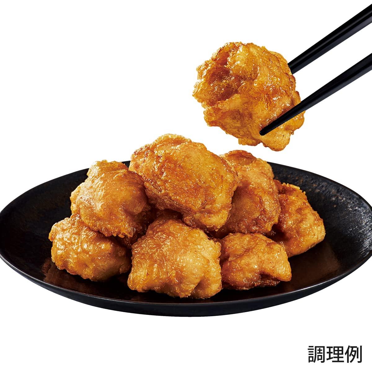 Nisshin Kara-age Grand Prix Grand Gold store deep-fried flour salty richness purport finish from supervision 100gX8 pieces - Mighty Depot