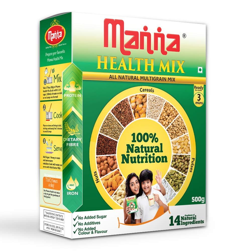 MANNA HEALTH MIX - 500 Gms - Mighty Depot