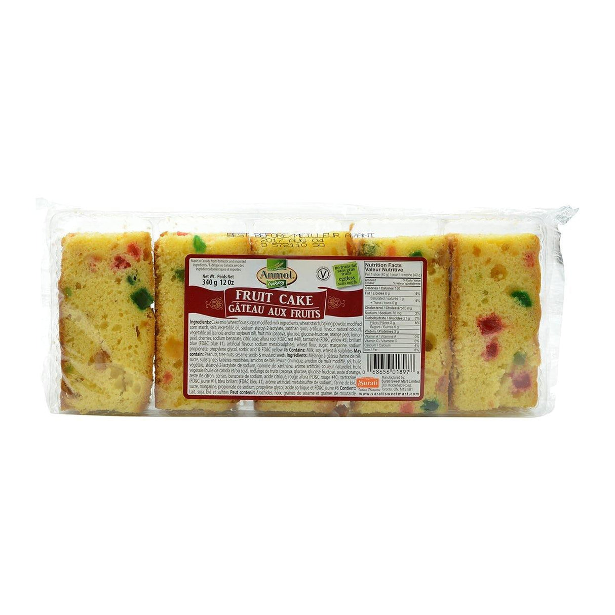 Anmol Bakery, Sugar Rewri (Sugar and Sesame Seeds Bites), 340 Grams(gm) - Mighty Depot