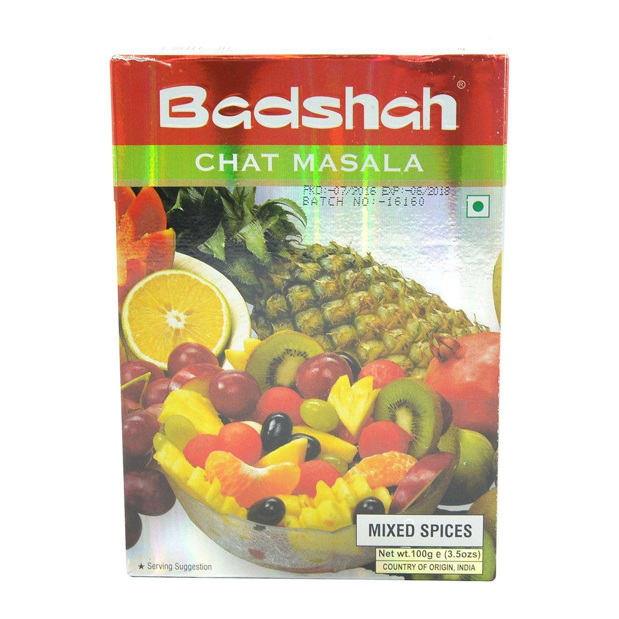 Badshah Chaat Masala - 100g - Mighty Depot